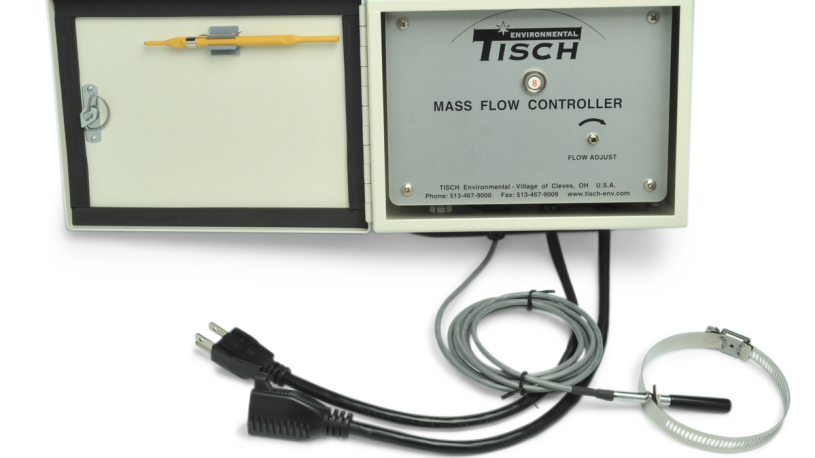 Mass Flow Controller for high volume air sampler