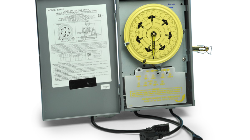 7 Day mechanical timer